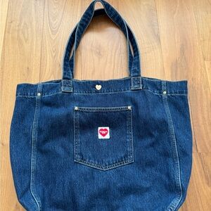 Carhartt Denim Tote